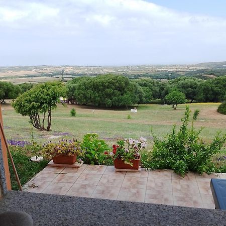 Gli Olivastri Con Piscina,Solarium, Vista Mare ,Sole -Mare E Tanta Natura ,Climatizzatore,Wifi Aglientu Ngoại thất bức ảnh