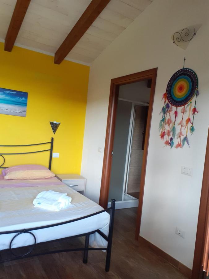 Gli Olivastri Con Piscina,Solarium, Vista Mare ,Sole -Mare E Tanta Natura ,Climatizzatore,Wifi Aglientu Ngoại thất bức ảnh