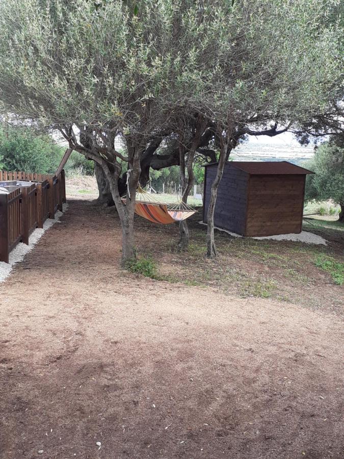 Gli Olivastri Con Piscina,Solarium, Vista Mare ,Sole -Mare E Tanta Natura ,Climatizzatore,Wifi Aglientu Ngoại thất bức ảnh