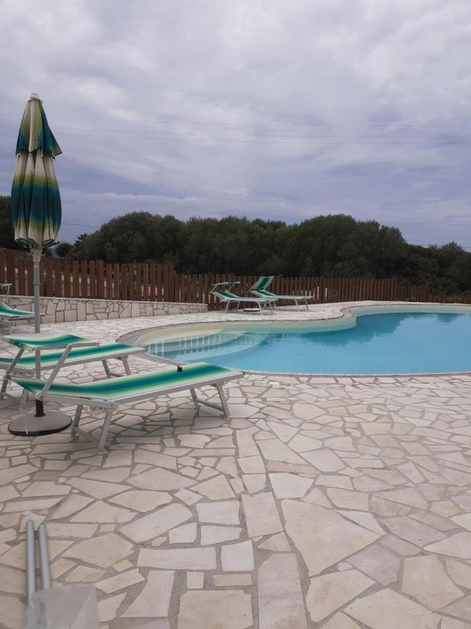 Gli Olivastri Con Piscina,Solarium, Vista Mare ,Sole -Mare E Tanta Natura ,Climatizzatore,Wifi Aglientu Ngoại thất bức ảnh