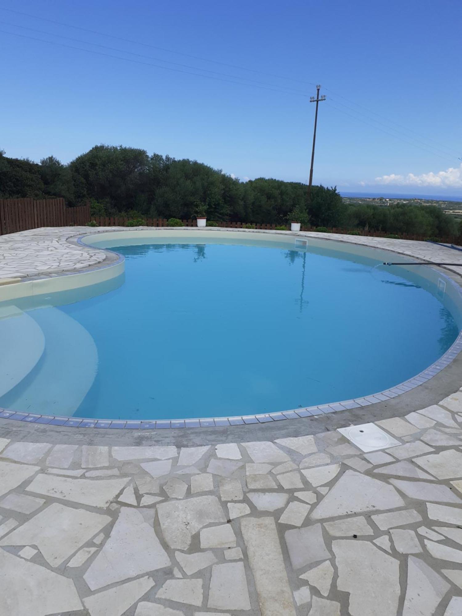 Gli Olivastri Con Piscina,Solarium, Vista Mare ,Sole -Mare E Tanta Natura ,Climatizzatore,Wifi Aglientu Ngoại thất bức ảnh
